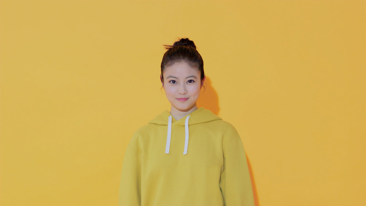 今田美桜、ピースで締めくくる“無言の15秒”　タウンワーク新CMが放送開始