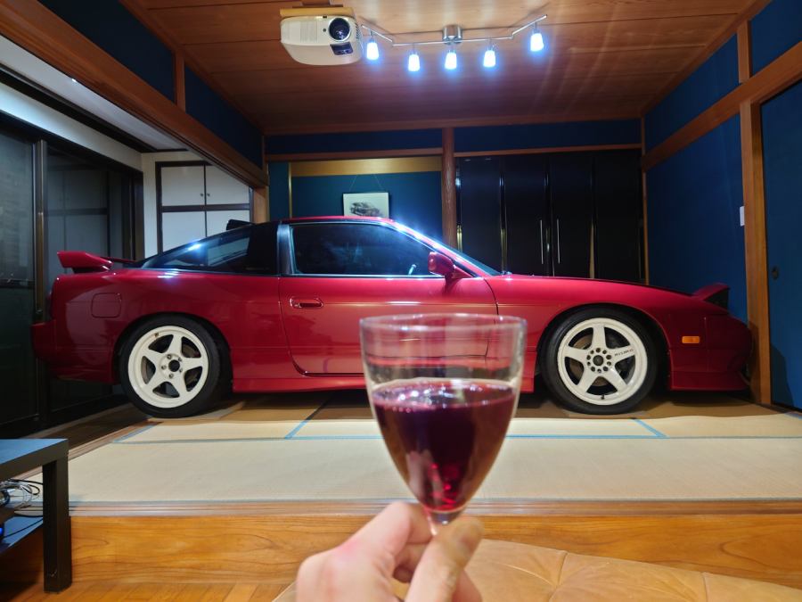 ワインもさぞおいしく感じられることでしょう