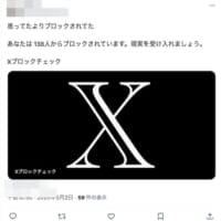 「Xブロックチェック」の紹介投稿
