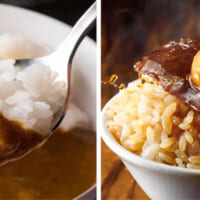 「ちょい足しカレー」や「TKG（卵かけごはん）」（各210円）といったトッピングも用意