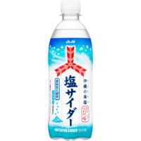 塩のうま味と爽快感　熱中症対策にも「三ツ矢塩サイダー」新発売