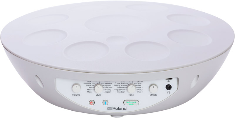 電子楽器「Mood Pan（ムードパン）」