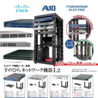 第1弾「手のひらネットワーク機器」、第2弾「手のひらネットワーク機器2」