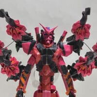 複雑な頭部もばっちり再現