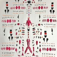 使用パーツは400超