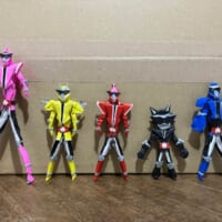 ドンブラザーズの折り紙作品