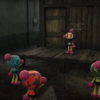 ボンバーマンの体にもカムフラージュが