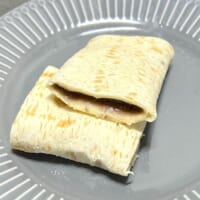 「ブリトーあんバター」重ね
