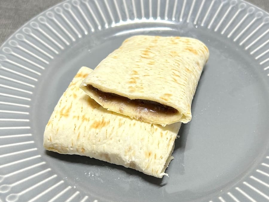「ブリトーあんバター」重ね
