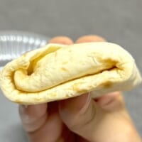 「ブリトーあんバター」お尻