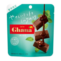 「ロッテ本気のチョコミント」発売　ガーナブランドから夏限定で登場
