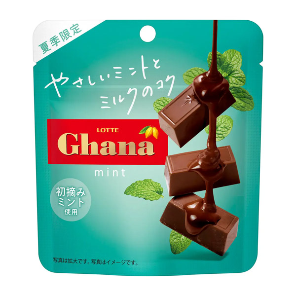 「ロッテ本気のチョコミント」発売　ガーナブランドから夏限定で登場
