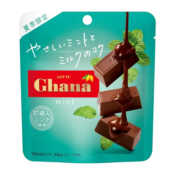 「ロッテ本気のチョコミント」発売　ガーナブランドから夏限定で登場