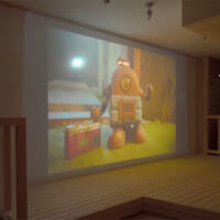 映画上映と並行してロウリュサービスを実施