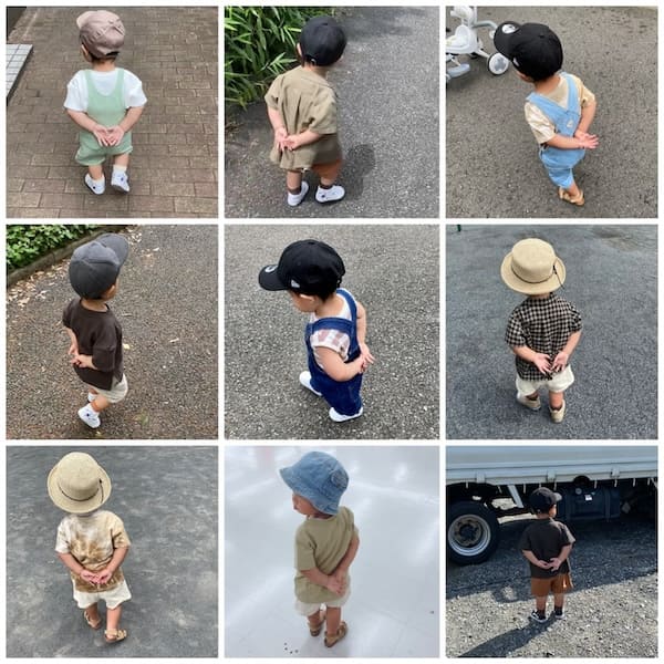 おじいちゃんポーズ集