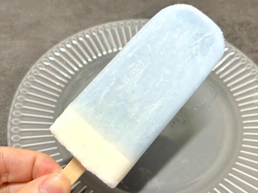 ブルーラズベリー味中身