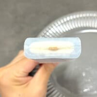 ブルーラズベリー味断面