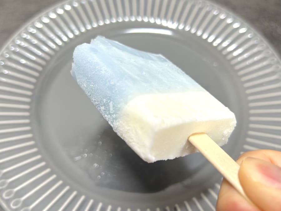 全体的にはブルーベリーっぽい味