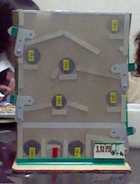 小学5年生のときに作成した10円ゲーム