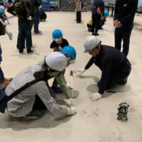 「けんせつ探検隊2024」の様子