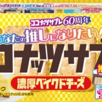 「ココナッツサブレ 濃厚ベイクドチーズ」