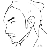 描き起こした下絵