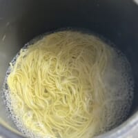 茹でる