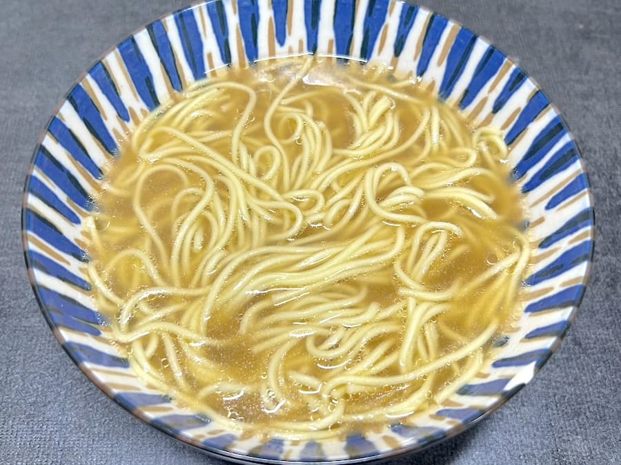 ラーメン完成