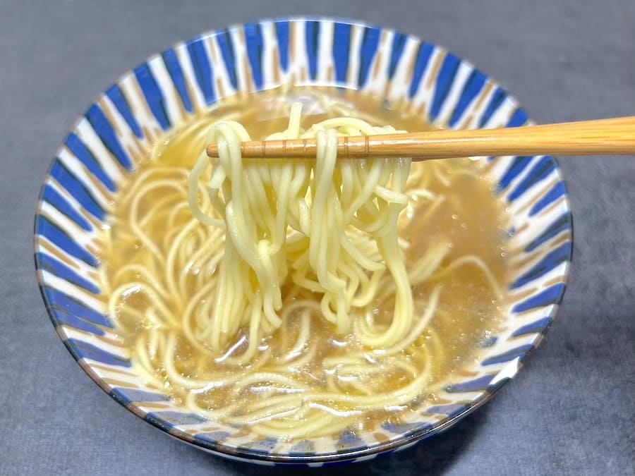 アレンジラーメン、リフトアップ