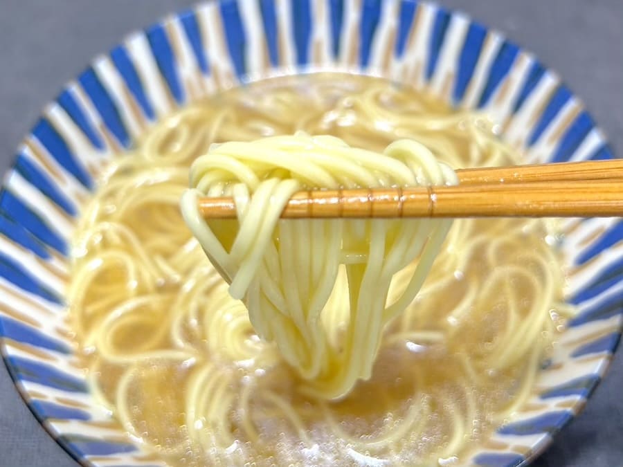 もっちり食感に