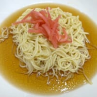 冷やし中華完成