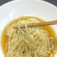 冷やし中華、リフトアップ