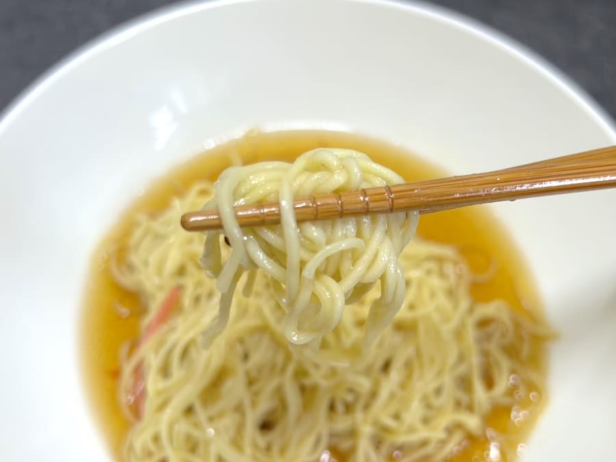 冷やし中華、リフトアップ