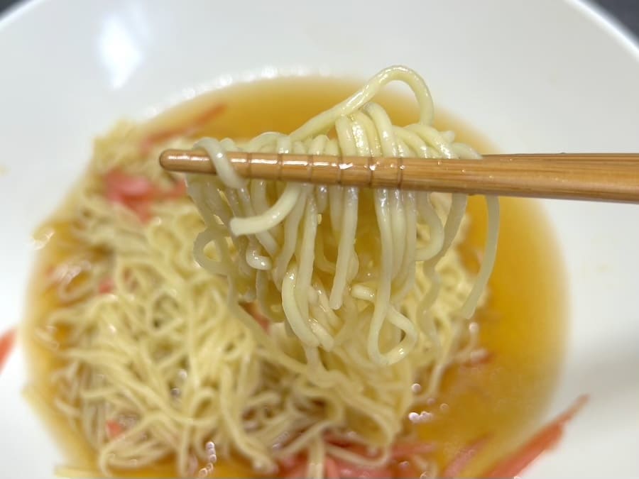 ツルシコを超えたぷりっぷり麺