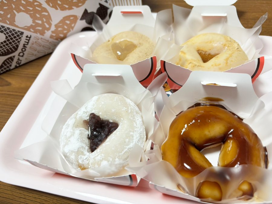 ミスタードーナツの「もっちゅりん」