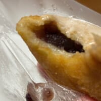 生地の中にもあずきがぎっしり