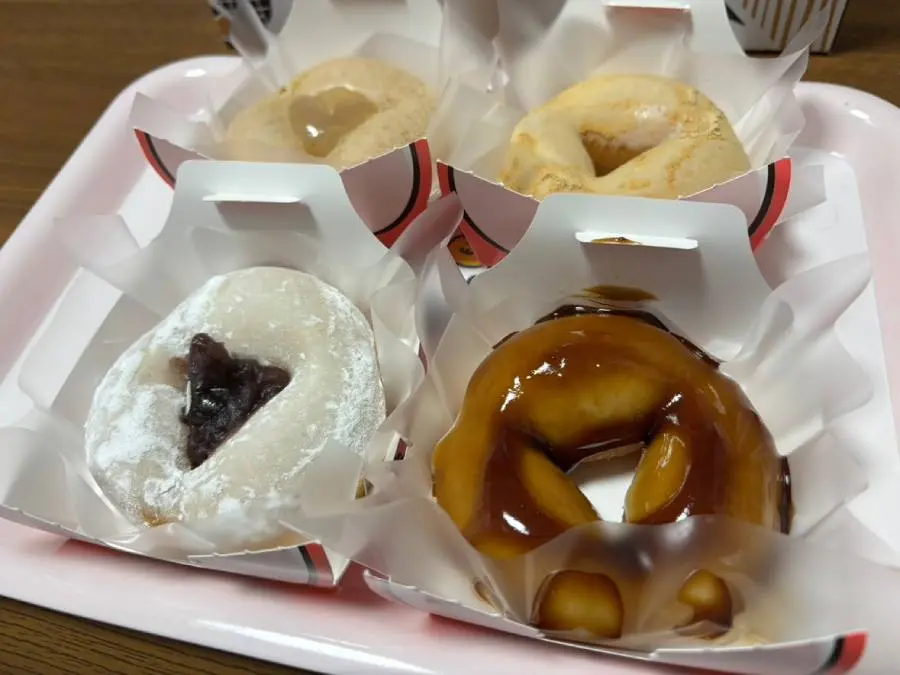 実食レポ】これは事件だ！ ミスドの新星「もっちゅりん」全4種が想像