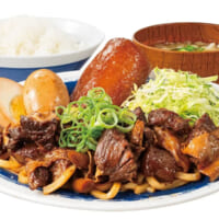 牛すじ煮込み定食