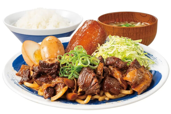 牛すじ煮込み定食