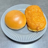 2種のやきそばパン開封