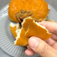 焼きそばと言うよりはソースやきそば味の餡