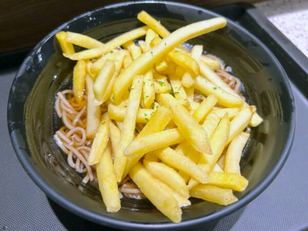 ポテそば