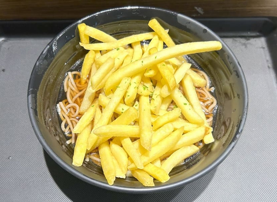 ポテそば