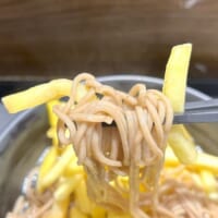 そばと一緒に食べる