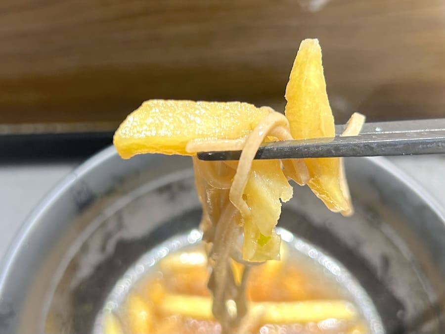 ポテトはふやけてからが本番