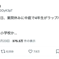 令和の小学生、休み時間は「ラップバトル」　語彙力とノリで頂点を競う