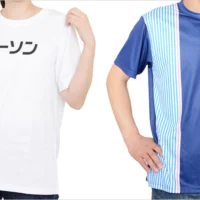 ローソンの50周年記念Tシャツが「攻めすぎている」と話題　胸にデカデカと「ローソン」の文字