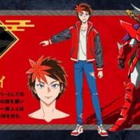 新主人公・凱/灼熱のガイ