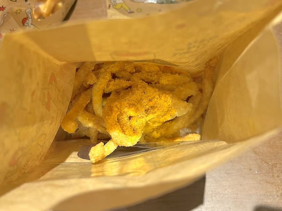 無限コンソメ味（振る前）