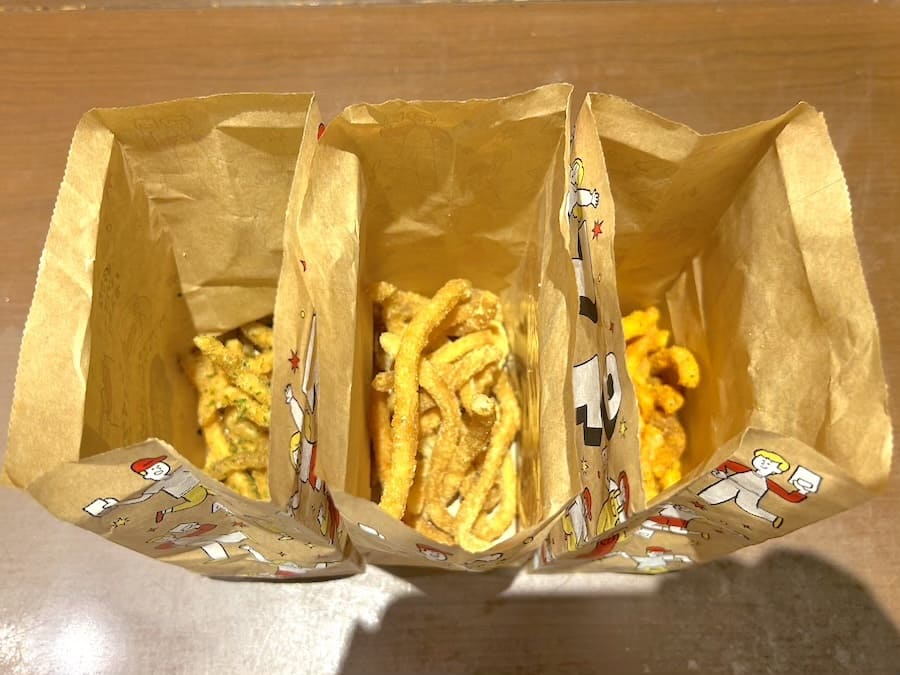 シェイクして準備完了